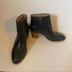 Madewell | The Rosie Ankle Boot | Black - size 8